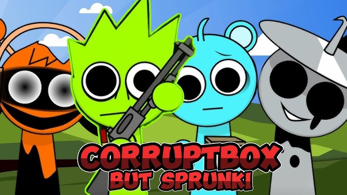 Corruptbox But Sprunki | Corruptboxseries.com