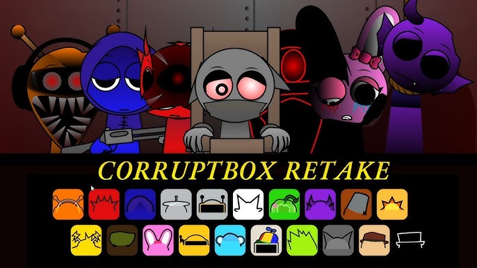 Corruptbox Retake | Corruptboxseries.com